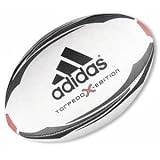 adidas Torpedo X-ebition Training Rugby Ball (Wht/Blk)