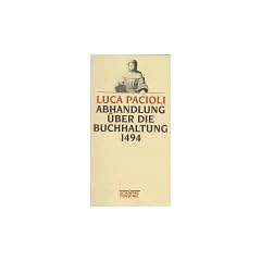 Abhandlung �ber die Buchhaltung 1494