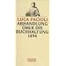 Abhandlung �ber die Buchhaltung 1494