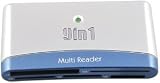 USB 2.0 9in1 Card Reader/Writer