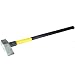 Faithfull LSM8FG Log Splitting Maul Fibreglass Shaft 3.6kg (8lb)