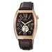 Adee Kaye #AK6229-MRG1 Men's Partial Skeleton Open Heart Tourblilon Display Watch