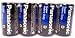 Panasonic Super Heavy Duty UM-1NPA - Battery 4 x D