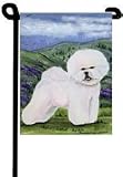 Bichon Frise - Gigi - Garden Flag By Suzanne Staines
