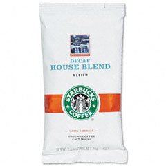Starbucks Decaf House Blend Coffee BONUS Pack with Cups & Sleeves (Coffee Packages... by Decaf House Blend Coffees
