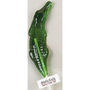 Alligator Shaped Lollipop: 24 Count by Melville Candy Company