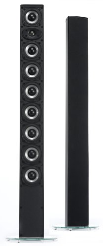 Athena WS-100 3-Way Floorstanding Speakers (Pair, Black)