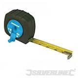 Review Silverline Tools Ltd 675281 / Silverline 15M REWIND TAPE