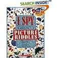 I Spy: A Book Of Picture Riddles: A Book Of Picture Riddles (I Spy)