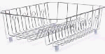 Rubbermaid #6032-01BMIST Blue Wire Dish Drainer