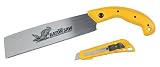 Tajima GTS-265 Gator Saw Combo Pull-Stroke Saw with Snap-Blade Knife
