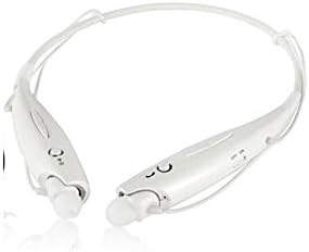 Ipanda® Toons Universal Wireless Music A2dp Stereo Bluetooth Headset Universal Vibration Neckband Style Headset Earphone Headphone for Cellphones Such As Iphone, Nokia, Htc, Samsung, Lg, Motorola, Pc, Ipad, PSP and All Enabled Bluetooth Devices (White)