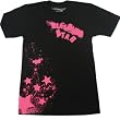 BLEEDING STAR - Splatter Star Remix - Black T-Shirt