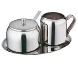 Cuisinox COF5 5 pc Cream and Sugar Set