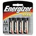 Office Products : EVEE91BP4 - Energizer AA Alkaline Batteries