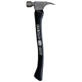 Buy 24 oz Dead On Framing Hammer with Milled Face, 19 Hickory Axe Handle DO24C by Dead On
