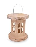 Lantern with Tree Rings Woody