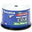 Fujifilm 50PK CD-R 4.7GB 48X WHT-THERM HUB PRINT SPINDLE ( 25307214 )