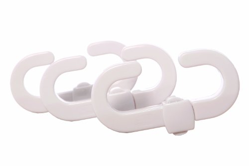 Dreambaby 3 Pack Secure A - Lock, White