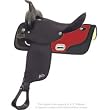 RED ABETTA CROSSOVER RACER ALL AROUND WESTERN SADDLE
