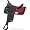 RED ABETTA CROSSOVER RACER ALL AROUND WESTERN SADDLE, 16 inch