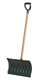 Erapro P-6 21-Inch Poly Snow Shovel/Pusher With 36-Inch Stained Hardwood Shaft