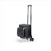 Picnic Time 660-85-179 Black Cellar Picnic Tote on Wheels 6-bottle
