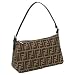Fendi 8BR267 Zucca Brown Handbags
