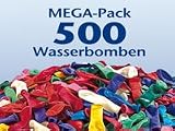 Playtastic Wasserbomben Mega-Pack 500 Stück