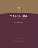 Accounting: Texts and Cases