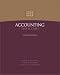 Accounting: Texts and Cases