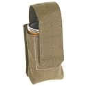 Strike Gen-4 Molle System, Smoke Grenade Single Pouch, Tan