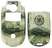 Dollar Bills - Motorola V400 V505 Faceplate Cell Phone Cover - V400 V505 Cell Phone Front Cover/ Battery Door Cover Hard Face plate