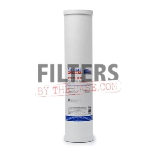 American Plumber WRC25HD20 Whole House 20-inch Heavy Duty Filter Cartridge