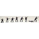 HO Commando Action Figures (8)