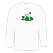 Long Sleeve T-shirt with american, terrier, dog, toy, canine