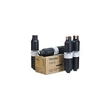 Copier toner cartridge for toshiba model e-studio 550, 650, 810, black, 4/carton / TOST6510 / Sold a...