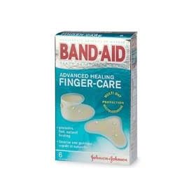 Band-Aid Adhesive Bandages, Advanced Healing Finger-Care, Assortment 6 bandages