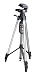 Photo : Digital Concepts TR-62N 60" 3-section Deluxe Tripod with Carrying Case (Folds to 23")