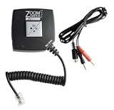 Zoom ZoomSwitch Analog Headset Switch for Phone Calls, VOIP and Music