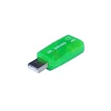 USB 2.0 3D 5.1 CH Laptop PC Sound Card