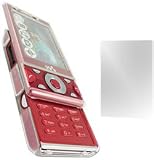GreyMobiles Clear Crystal Skin Case For Sony Ericsson W995 WITH SCREEN PROTECTOR