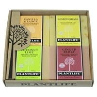 Aromatherapy Herbal Soap Top 4 Pack Soap Combo Fruit Gift Set