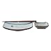 2 piece Ume Japanese Sushi Plate Set w/ Chopsticks