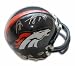 Shannon Sharpe Denver Broncos Autographed Authentic Mini Helmet