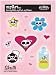 Girly Skeleton Stickers Set ~ Skully Art Decals by Great for cell phone decorations!