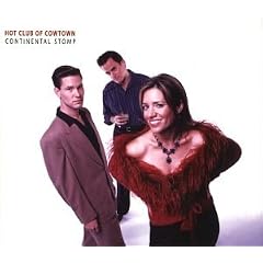 Album cover for Continental Stomp by Hot Club of Cowtown CD from which you can create your own MP3 Ringtones / Realtones using the ToneBee online ringtone maker.