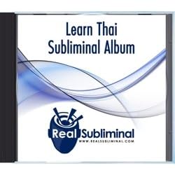 Learn To Speak The Thai Language Subliminal CD