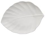 HIC Leaf Server, Porcelain, 14
