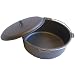 Cajun Cookware Cast Iron Dutch Oven - 6 Qt.